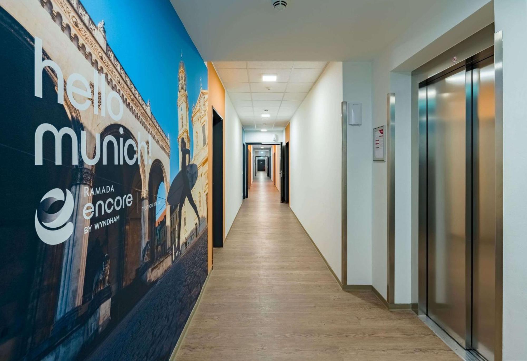 Hotel Ramada Encore By Wyndham Messe Munich