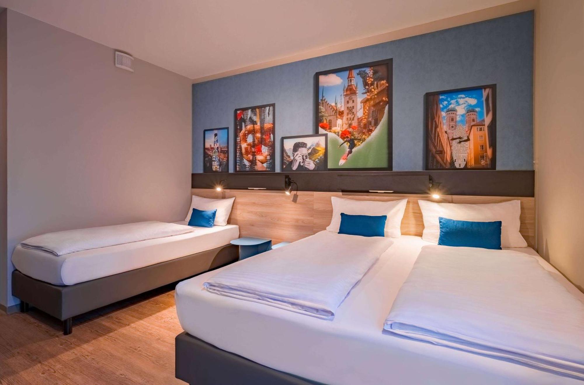 Ramada Encore By Wyndham Messe Hotel Munich