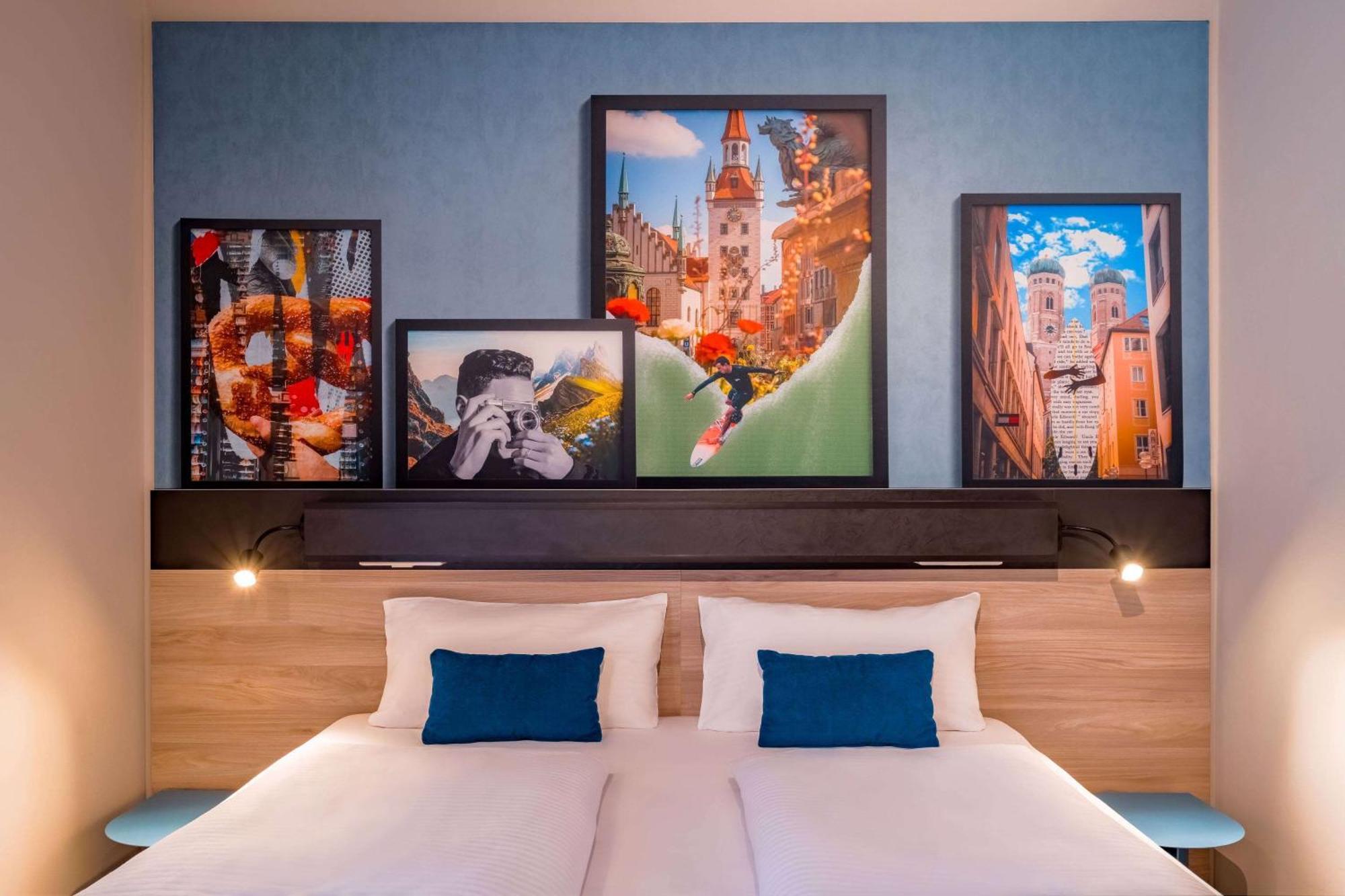 Ramada Encore By Wyndham Messe Hotel Munich