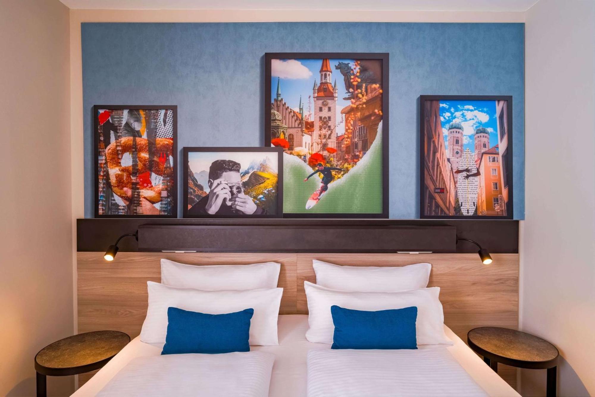 Ramada Encore By Wyndham Messe 3* Munich